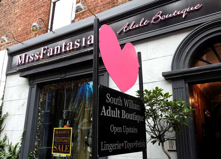 Dublin adult store Miss Fantasia’s has relocated Dublin adult store Miss Fantasia’s has relocated