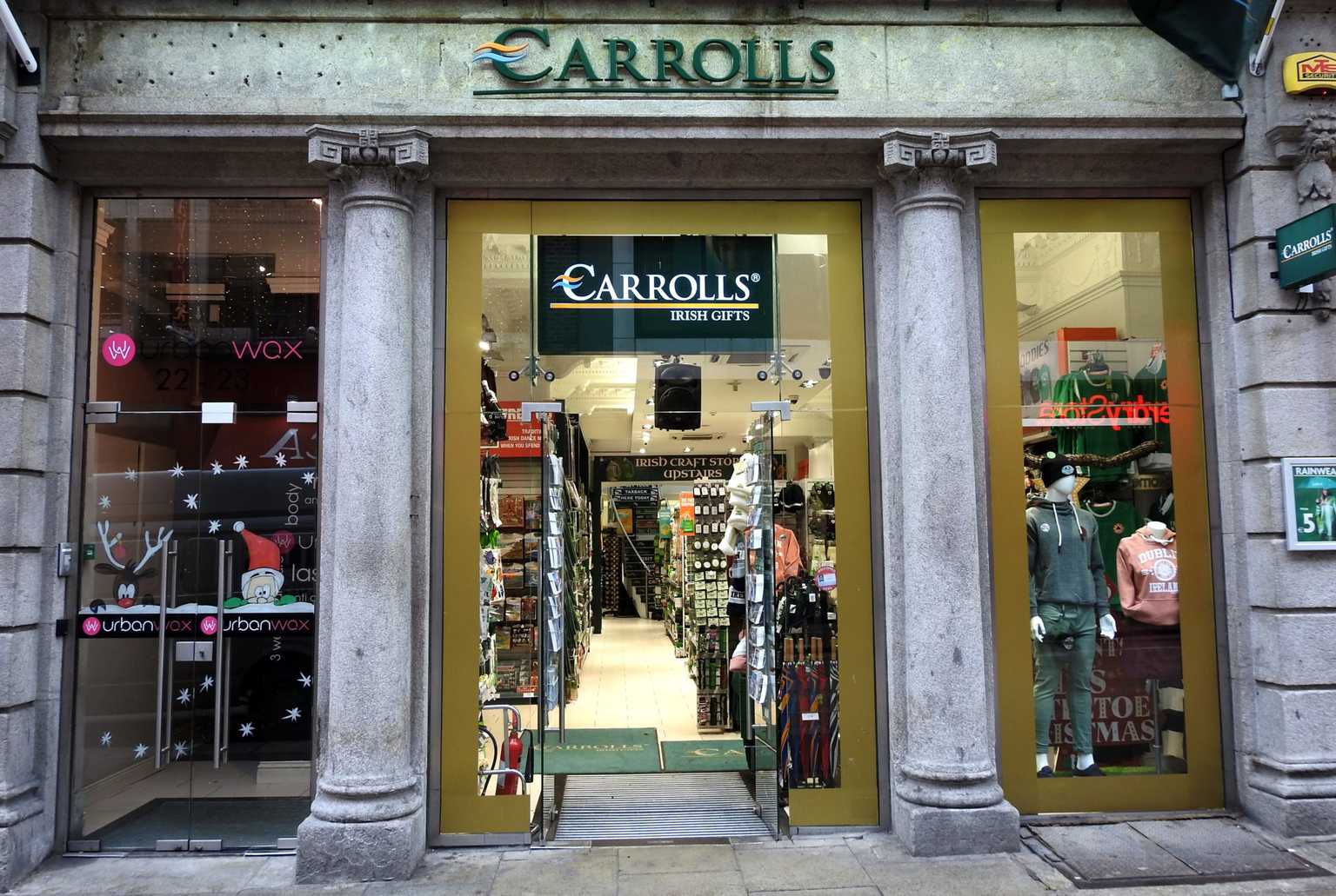 Where have all the emos gone? – Carrolls gift shop the latest addition to Central Bank’s new plaza Where have all the emos gone? – Carrolls gift shop the latest addition to Central Bank’s new plaza