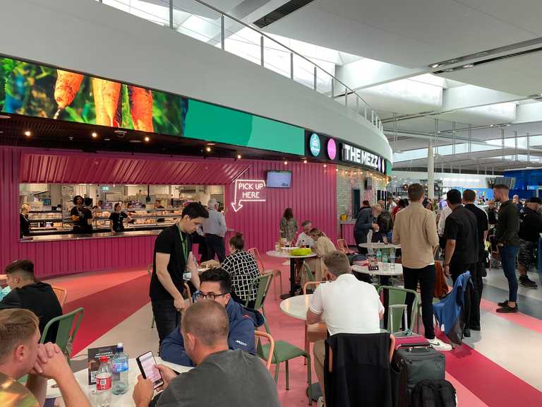 ‘The Mezz’ street food unit opens at Dublin Airport Terminal 2 ‘The Mezz’ street food unit opens at Dublin Airport Terminal 2