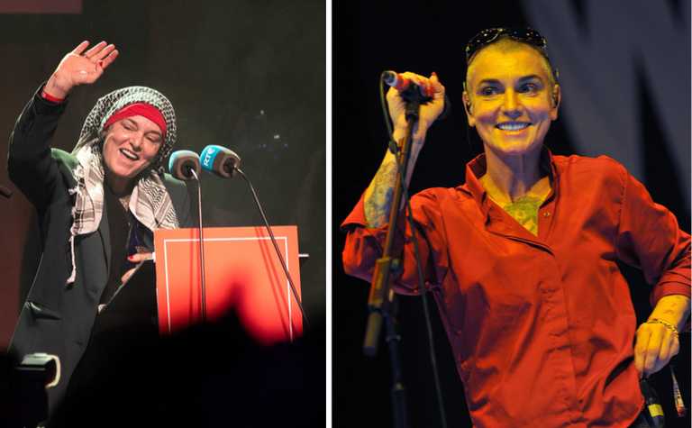 Remembering Sinéad O’Connor with some of her most iconic moments Remembering Sinéad O’Connor with some of her most iconic moments