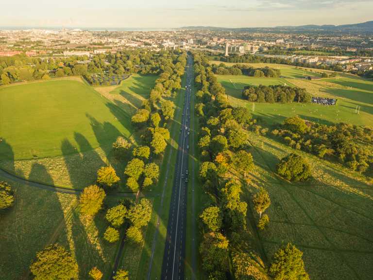 Delays expected through Phoenix Park as work gets underway on new bus stops Delays expected through Phoenix Park as work gets underway on new bus stops
