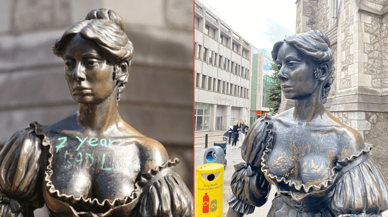 Why does the Molly Malone statue keep being defaced? Why does the Molly Malone statue keep being defaced?