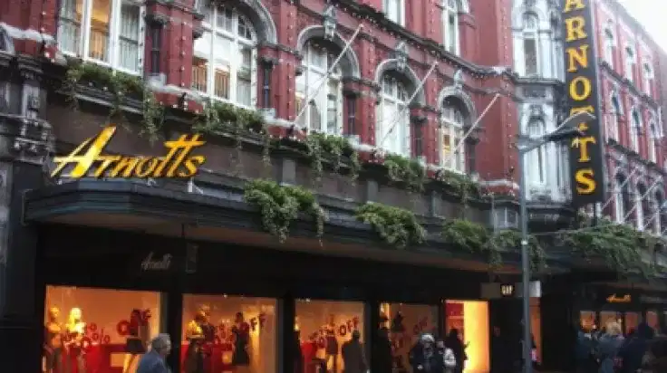 Arnotts Christmas shop opens with 98 more sleeps to go Arnotts Christmas shop opens with 98 more sleeps to go