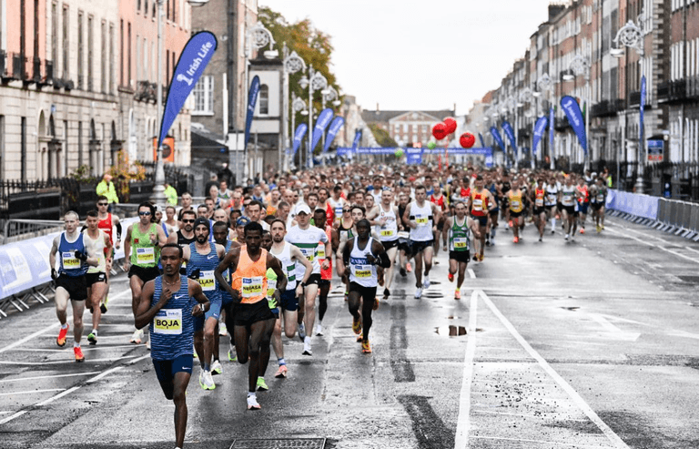 Dublin Marathon 2023: start times, road closures and race route Dublin Marathon 2023: start times, road closures and race route