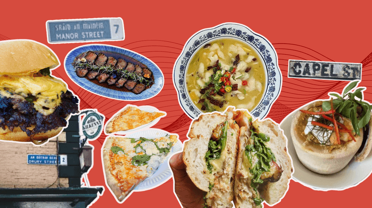 10 of the best foodie streets in Dublin City 10 of the best foodie streets in Dublin City