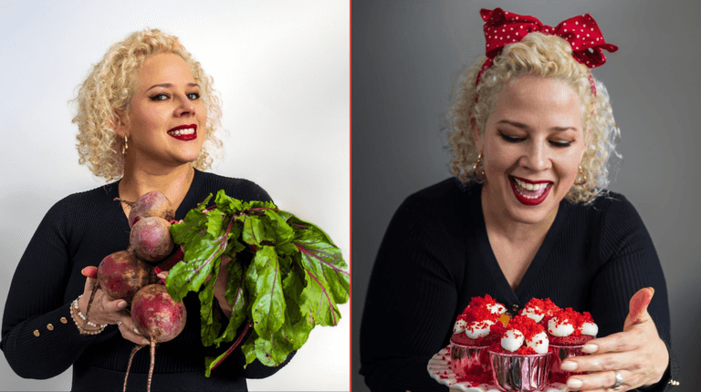 Love These Colourful Beetroot and Carrot Cupcakes this Valentine’s Day – the Perfect Sweetheart Treat Love These Colourful Beetroot and Carrot Cupcakes this Valentine’s Day – the Perfect Sweetheart Treat