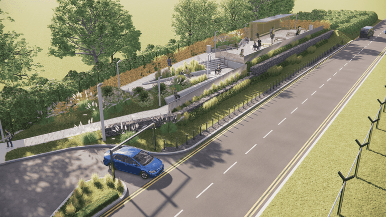 Dublin Airport lodge planning application for plane-spotting facility Dublin Airport lodge planning application for plane-spotting facility