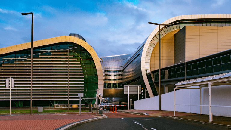 Dublin Airport’s razor new opener makes return after three decades Dublin Airport’s razor new opener makes return after three decades