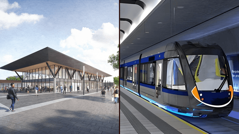 Green light given for €10 billion MetroLink rail line Green light given for €10 billion MetroLink rail line