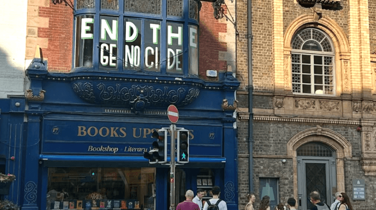 Outrage as much-loved bookstore damaged in arson attack Outrage as much-loved bookstore damaged in arson attack