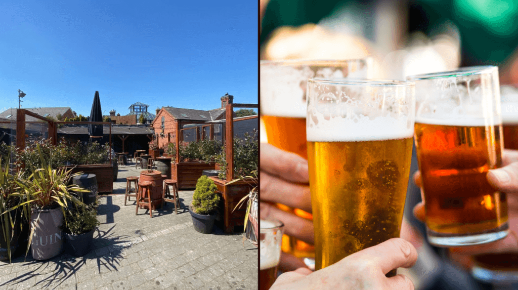 Top 10 beer gardens in Dublin you need to visit